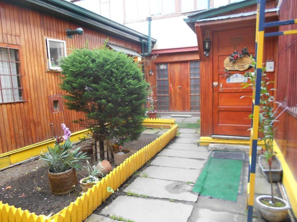 Appartement Family House Del Rey à Punta Arenas Extérieur photo
